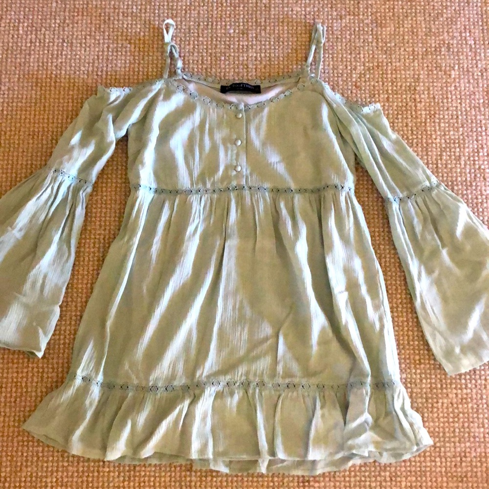 Mint pastel dress